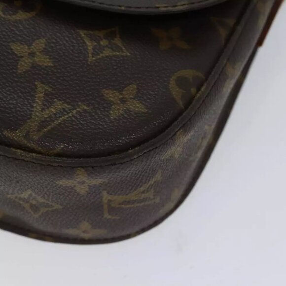 LOUIS VUITTON Monogram Saint Cloud  Shoulder Bag - Picture 16 of 16